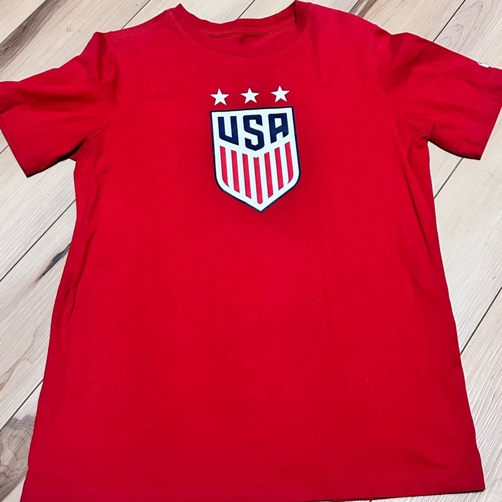 Nike Red Tee